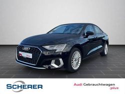 Brillantschwarz Gebraucht 2022 Audi A3 Advanced Plus Limousine | 27.870 € (Fairer Preis)