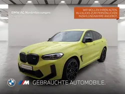 Gelb Gebraucht 2024 BMW X4 Competition Edition SUV | 73.908 € (Superpreis)