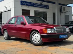 Rot Gebraucht 1991 Mercedes 190 Limousine | 5.900 €