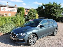 Quartz grey metallic Gebraucht 2021 Skoda Scala Clever Kleinwagen | 17.380 € (Fairer Preis)