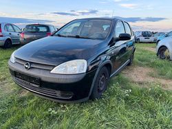 Schwarz Gebraucht 2002 Opel Corsa Kleinwagen | 1.099 € (Guter Preis)