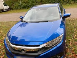 Blau Gebraucht 2018 Honda Civic Prestige Limousine | 17.777 €