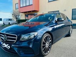Blau Gebraucht 2017 Mercedes E350 AMG Limousine | 22.500 € (Teuer)