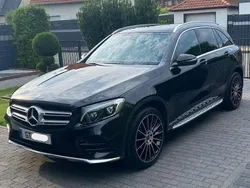 Schwarz Gebraucht 2018 Mercedes GLC220 AMG line SUV | 33.950 € (Etwas zu teuer)