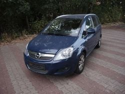 Blau Gebraucht 2010 Opel Zafira Edition Van / Kleinbus | 1.350 € (Superpreis)