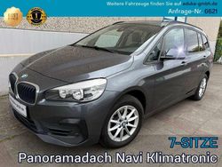 Grau Gebraucht 2020 BMW 216 Gran Tourer Advantage Van / Kleinbus | 13.250 € (Etwas zu teuer)