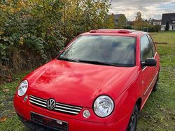 Rot Gebraucht 1998 VW Lupo Basis Kleinwagen | 1.200 € (Guter Preis)