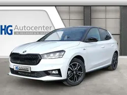 Moon white Neu 2025 Skoda Fabia Monte Carlo Kleinwagen | 25.790 € (Fairer Preis)