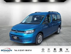 Blau Neu 2024 VW Caddy Maxi Life Van / Kleinbus | 32.990 € (Fairer Preis)