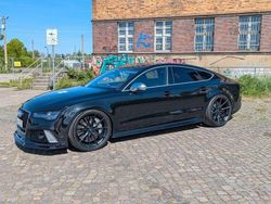 Schwarz Gebraucht 2016 Audi RS7 Sport Kleinwagen | 59.900 € (Teuer)