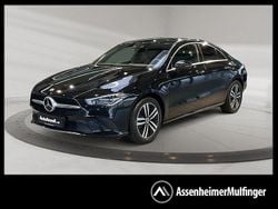 Metalliclack kosmosschwarz Gebraucht 2022 Mercedes CLA200 Progressive Coupé | 29.998 € (Fairer Preis)