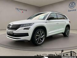 Bila moon/moon white Gebraucht 2020 Skoda Kodiaq SportLine SUV | 27.480 € (Etwas zu teuer)