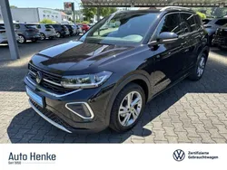 Schwarz Gebraucht 2024 VW T-Cross R-line Plus SUV | 27.595 € (Fairer Preis)