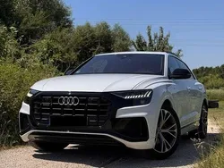 Weiß Gebraucht 2019 Audi Q8 S-Line SUV | 49.900 € (Fairer Preis)