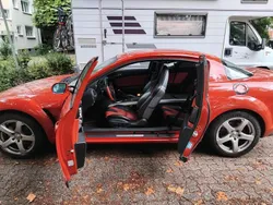 Rot Gebraucht 2004 Mazda RX8 Kleinwagen | 6.000 €