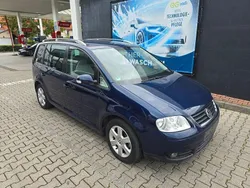 Blau Gebraucht 2003 VW Touran Van / Kleinbus | 1.690 € (Superpreis)
