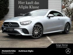 Lack hightechsilber (metallic) Gebraucht 2022 Mercedes E400 AMG Coupé | 53.979 € (Etwas zu teuer)