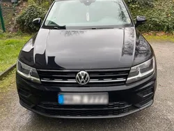 Schwarz Gebraucht 2018 VW Tiguan SUV | 18.500 € (Superpreis)