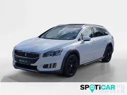 Weiß Gebraucht 2017 Peugeot 508 RXH Kombi | 13.490 €