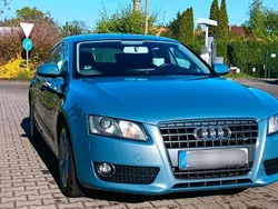 Blau Gebraucht 2011 Audi A5 Sportback Limousine | 9.999 € (Etwas zu teuer)