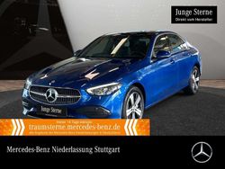 Blau Gebraucht 2024 Mercedes C300e Advanced Plus Limousine | 41.890 € (Superpreis)