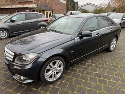 Schwarz Gebraucht 2012 Mercedes C200 Avantgarde Limousine | 8.999 € (Guter Preis)