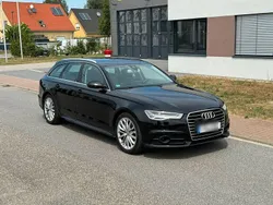 Schwarz Gebraucht 2016 Audi A6 Sport Kombi | 14.200 € (Fairer Preis)