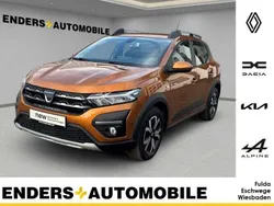 Orange Gebraucht 2021 Dacia Sandero Comfort Kleinwagen | 11.990 € (Fairer Preis)