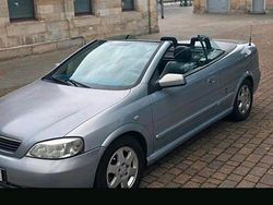 Silber Gebraucht 2001 Opel Astra Cabriolet Cabrio | 1.000 € (Superpreis)