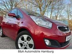 Rot Gebraucht 2014 Kia Venga FIFA World Cup Edition Kleinwagen | 7.990 € (Fairer Preis)