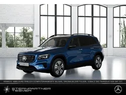 Blau Neu 2025 Mercedes GLB200 Night SUV | 58.367 € (Teuer)