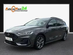Grau metallic Gebraucht 2024 Ford Focus ST-Line X Kombi | 25.440 € (Guter Preis)