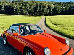 Orange Gebraucht 1976 Porsche 911 Cabrio | 48.911 €