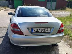Silber Gebraucht 2004 Mercedes SLK200 Cabrio | 6.350 € (Fairer Preis)