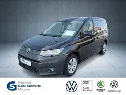 Schwarz Gebraucht 2022 VW Caddy Basis Van / Kleinbus | 19.450 € (Fairer Preis)