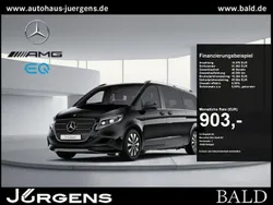 Obsidian black metallic Gebraucht 2024 Mercedes V300 Avantgarde Van / Kleinbus | 79.880 € (Teuer)