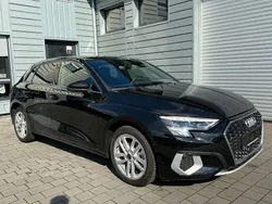 Schwarz Gebraucht 2024 Audi A3 Sportback S-Line Limousine | 29.990 € (Superpreis)