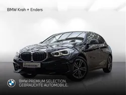 Schwarz ii Gebraucht 2022 BMW 118 Sport Line Kleinwagen | 21.900 € (Fairer Preis)