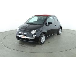 Schwarz Gebraucht 2014 Fiat 500C Lounge Cabrio | 6.900 € (Fairer Preis)