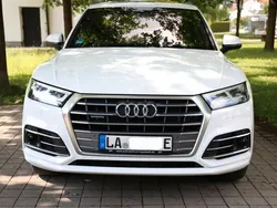 Weiß Gebraucht 2020 Audi Q5 S-Line SUV | 30.999 € (Superpreis)