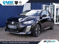 Schwarz Gebraucht 2025 Peugeot 208 Allure Kleinwagen | 25.851 €