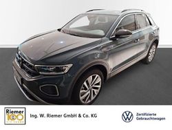 Petroleum blue metallic Gebraucht 2025 VW T-Roc Goal SUV | 37.288 € (Fairer Preis)