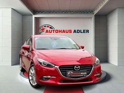 Soul red / rubin rot Gebraucht 2018 Mazda 3 Sports-Line Limousine | 15.990 € (Fairer Preis)