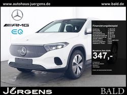 Weiss polarweiss Gebraucht 2024 Mercedes EQA250 Progressive SUV | 36.840 € (Etwas zu teuer)