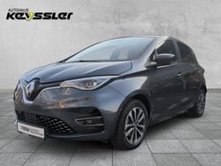 Titaniumgrau Gebraucht 2021 Renault Zoe Intens Kleinwagen | 16.990 € (Etwas zu teuer)
