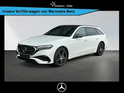 Weiß Gebraucht 2025 Mercedes E450 AMG Limousine | 78.790 € (Superpreis)