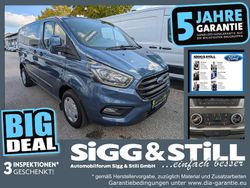 Chromablau metallic Gebraucht 2022 Ford Transit Custom Trend Limousine | 25.690 € (Teuer)