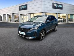 Blaulackierung (metallic) Gebraucht 2021 Peugeot 3008 Allure SUV | 22.885 € (Fairer Preis)