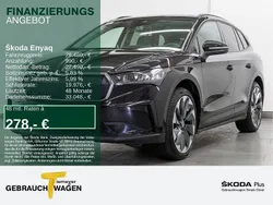 Schwarz Gebraucht 2022 Skoda Enyaq iV Suite SUV | 28.480 € (Fairer Preis)