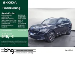 Schwarz Gebraucht 2024 Skoda Kodiaq SportLine SUV | 48.530 € (Etwas zu teuer)